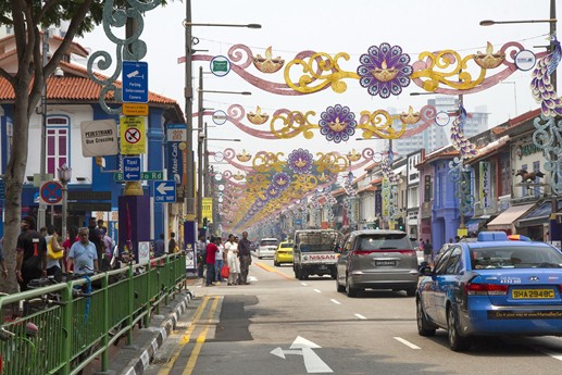 Singapore. Little India